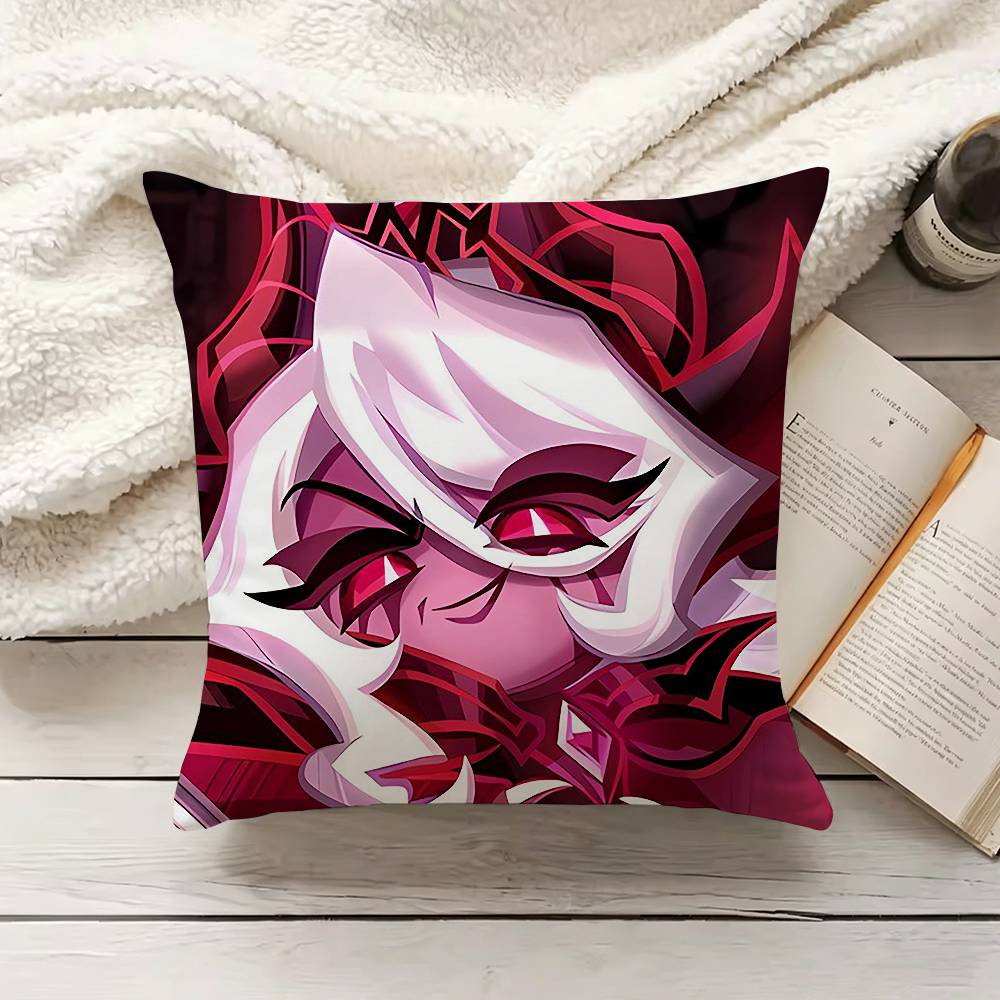DDark EEnchantress Cookie RRun Kingdom Pillow Case Living Room Sofa Cushion Cover Suitable For Home Bedroom Room Decoration