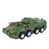 Transforming Tank Toy with Light Sound Rotating One Button Deformation Camouflage Tank Truck Toy