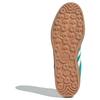 adidas Кроссовки Gazelle Indoor Pure Teal Мужские Бело-кремовые Золотисто-металлические JQ8391