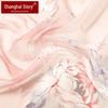 Shanghai Story 100% Mulberry Silk Chiffon Scarf & Shawl