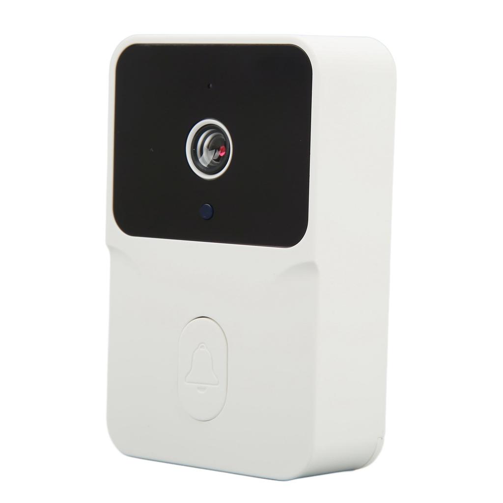 Беспроводная видеокамера дверного звонка HD ночного видения 2-сторонняя голосовая охранная камера дверного звонка WiFi для