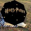 1PC Harry Potter Umbrella-8-Rib Reinforced, Automatic Open, Lightweight & Durable, Cute Fashion Accessory for Outdoor, D2671
