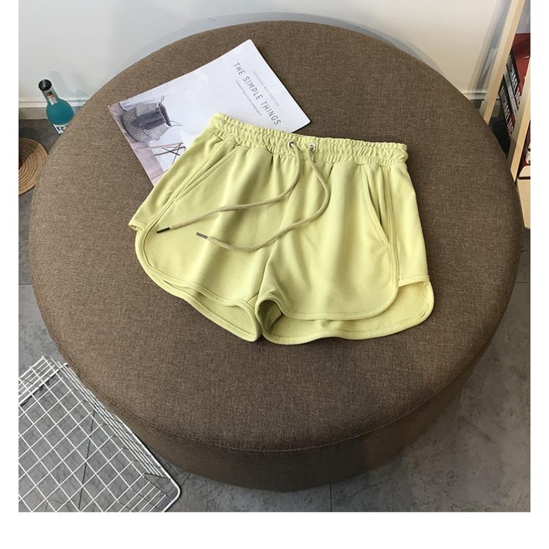 Summer Shorts Women Loose Korean High Waist Sports And Leisure Widelegged Home Yoga Sleep Trousers