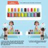 Creative Bottle Matching Game Interactive Color Matching Sensory Game  Family Party