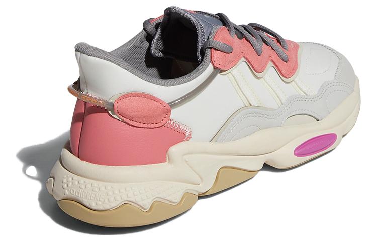Women's Sneakers Adidas Originals Ozweego Textile, Synthetic Leather Cushioning Slip Resistant Abrasion
