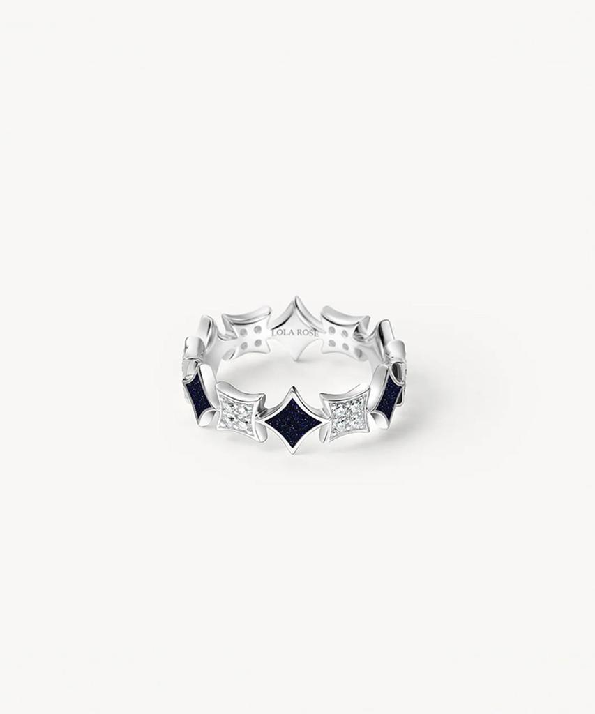 Серебряное кольцо Lola Rose Starry Ring для женщин