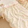 GPPNKC Baby Soothing Dot Blanket