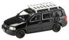 HJ64 164 Toyota Probox Custom Versionwith Roof Rack Black Mica Finished Product