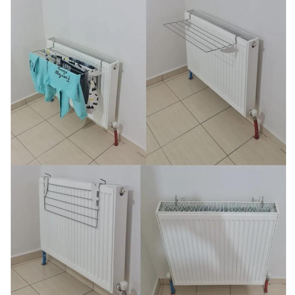 Вешалка для сушилки с подогревом 60 см 5-проводная сушилка для белья