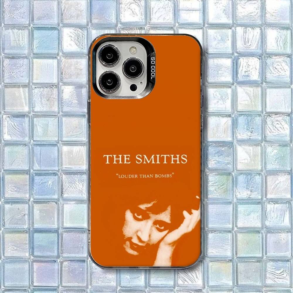 The Smiths The Queen Is Dead Phone Case For iPhone 16,15,14,13,12,11,8,7,Pro,Max,Plus,Mini,XS,SE Shockproof Matte Cover