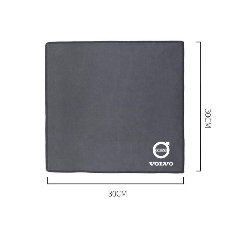 Car Interior Cleaning Soft Brush With Car Wash Towel Microfiber Cleaning Cloth For Volvo RDESIGN XC60 XC90 S60 S80 S60L V40 V60