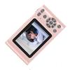 H15 Карманная 2,4-дюймовая цифровая камера с 16-кратным зумом, использующая технологию формирования изображения CCD для фото и видео