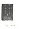 Адаптер M.2 SSD к SATA 6 Гбит/с Передача M.2 NGFF SATA 22-контактный порт Карта расширения SATA SSD для