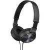 Sony Наушники Mdr Zx310 герметичные складные черные Mdr Zx310 B черные