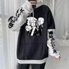 Аниме Tokyo Revengers Косплей Толстовка Манга Мультфильм BRAHMAN Имауши Вакаса и Сенджу Кавараги Графика Унисекс Свободные Толстовки