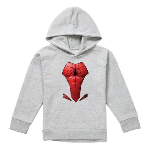 Spider-Man Childrens/Kids Costume Heather Pull Over Hoodie