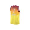 Jordan NBA Kevin Durant All Star 2023 Jersey Yellow/Orange Men Streetwear DX6330-606