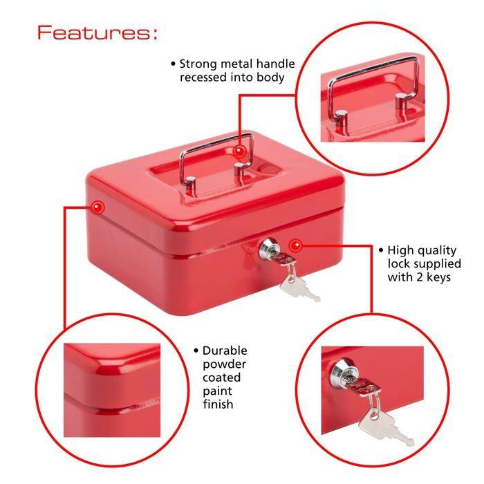 Замок - Стерлинг - 701975 - Металл - 16x20x9 см - 2 ключа в комплекте
