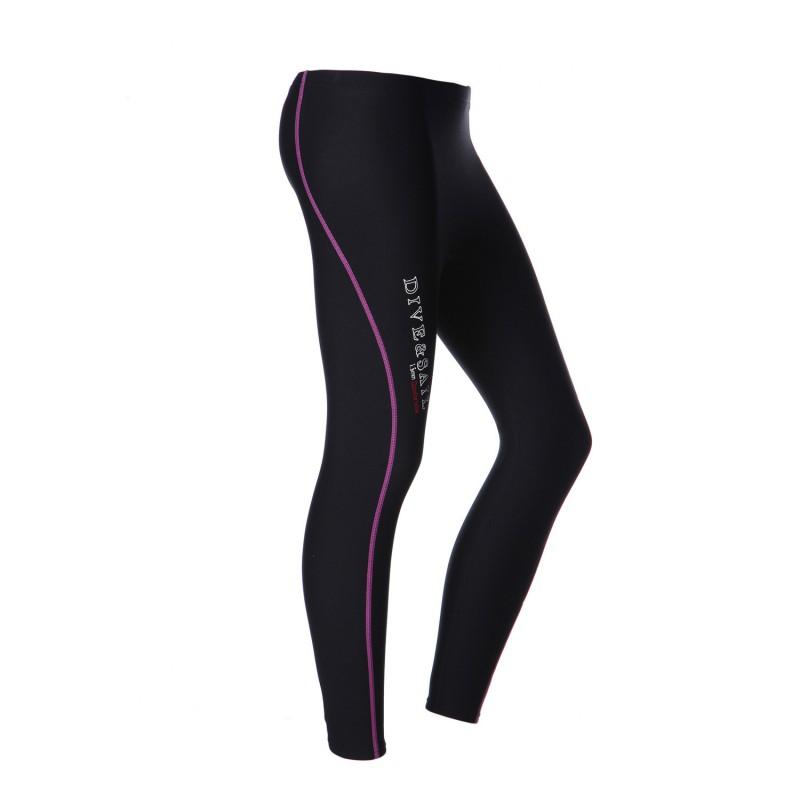 1.5mm Thick Neoprene Wetsuit Pants Diving Snorkeling Surfing Swimming Unisex Thermal Leggings