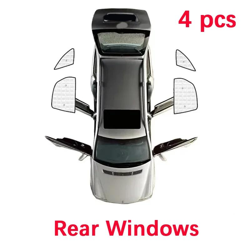 Car Sun Shades For Citroen Xsara Picasso 2000-2010 2009 Sunshade Full Covers Windshield Blackout Anti UV Visors Auto Accessories