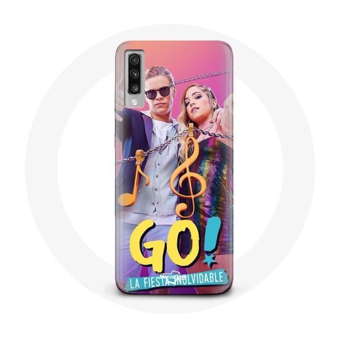 Case for Samsung Galaxy A70 Follow Your Dreams Mía Cáceres and Juanma Portolesi Go! Long Live You Maner