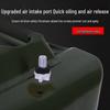JunDingYing 40L Square Thickened Fuel Tank with Aluminum Lid