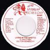 7-дюймовая пластинка DELTON SCREECHIE - Living In The Ghetto NONE Г-н. Screechy Mu 1999, Ямайка, регги, ска и даб, использовано