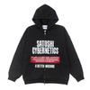 BeatStreet Streetwear Hooded Sweatshirts Graphic Print Vintage Hip Hop Style Jackets Pullover