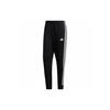 Essential 3-Stripes Knit Joggers Men Bottoms Black GK0621