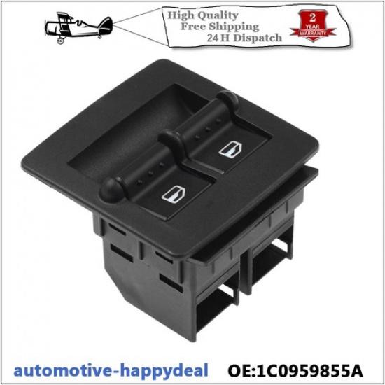 Переключатель стеклоподъемника двери для VW Beetle 1998-2010 1C0959527 1C0959851 1C0959855 UK