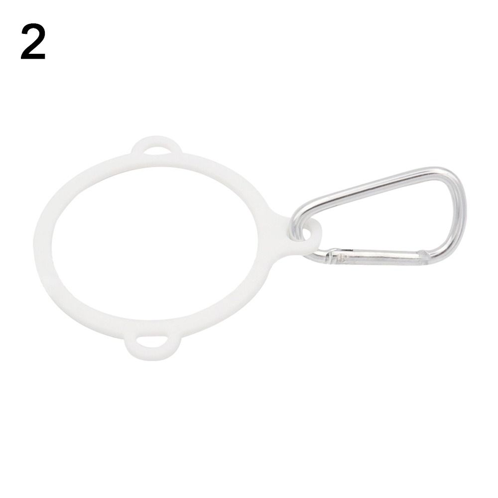 with Carabiner Plastic Ring Buckle New Three Hole Arrival Sports Kettle Hanging Buckle 10 Colors Space Kettle Outdoor Tool
