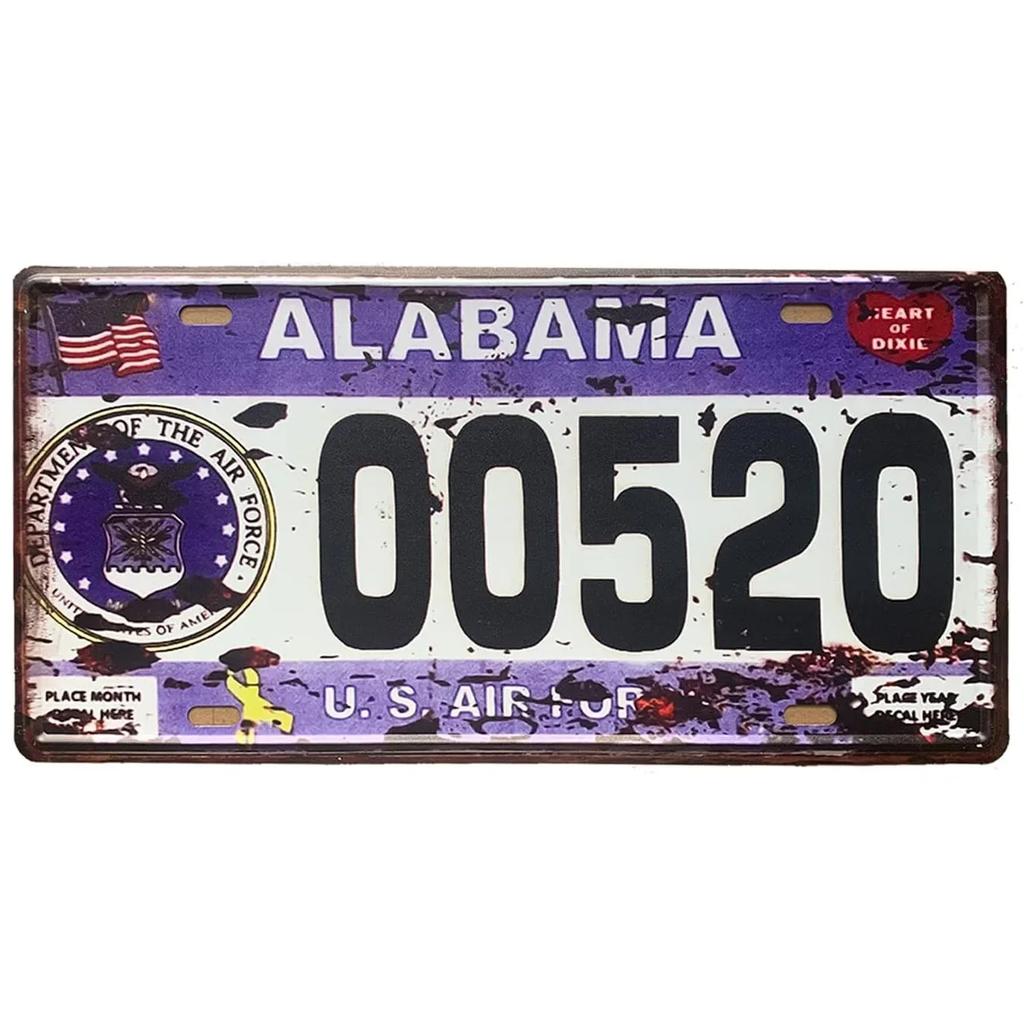 Винтажный номерной знак, ржавый металлический знак, передняя часть автомобиля, персонализированный номерной знак, новинка, старый номерной знак, декор для гаража, бара, клуба, кафе