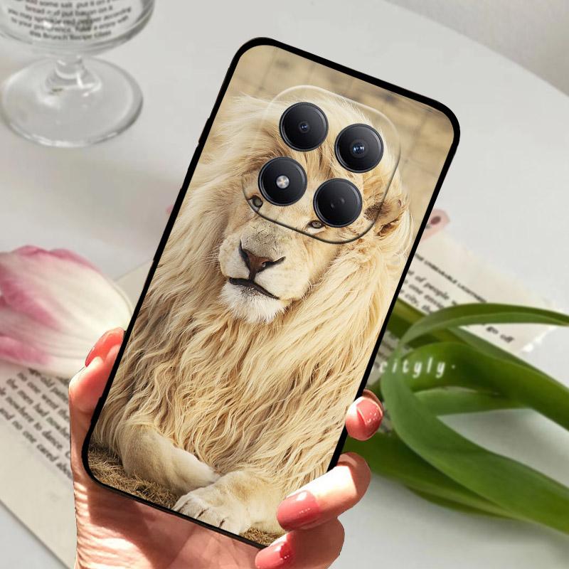 Чехол для Xiaomi Redmi Note 15 Pro Plus 5G Защита камеры Мягкий ТПУ Чехол для Redmi Note15 Pro Pro+ Силиконовый корпус для телефона