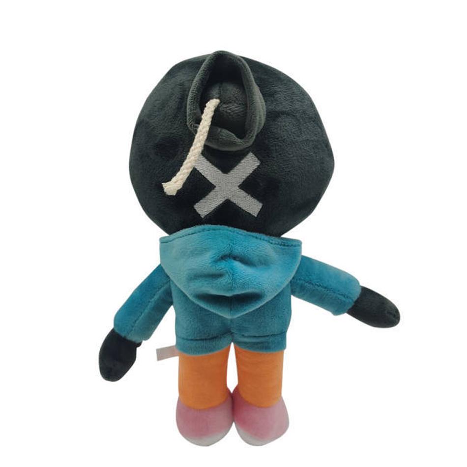 Горячая игра Friday Night Funkin Мягкие игрушки Милый аниме Жуткий месяц Skid Pump FNF Sarvente Ruvyzvat Garcello Мягкие куклы Подарок