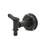 Адаптер для IBC-контейнера S60 с резьбой 3/4", кран для полива, садовые соединители, сливная муфта