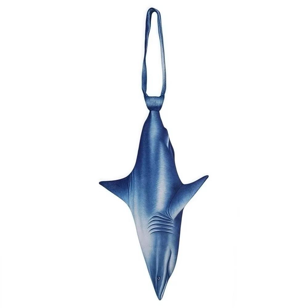 Lifelike Fish-shaped Tie Unique Creative Novelty Necktie New Animal Pattern Tie  Wedding Event
