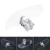Motorcycle       Wind Deflector Increase  \ s Head   Transparent ABS Material