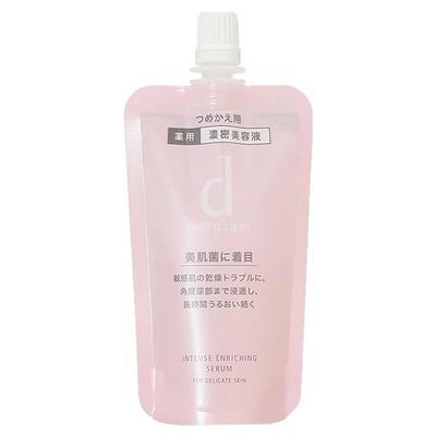 Shiseido d program Лечебная сыворотка с интенсивным обогащением, сменный блок 45 мл [Квази-лекарственное средство]