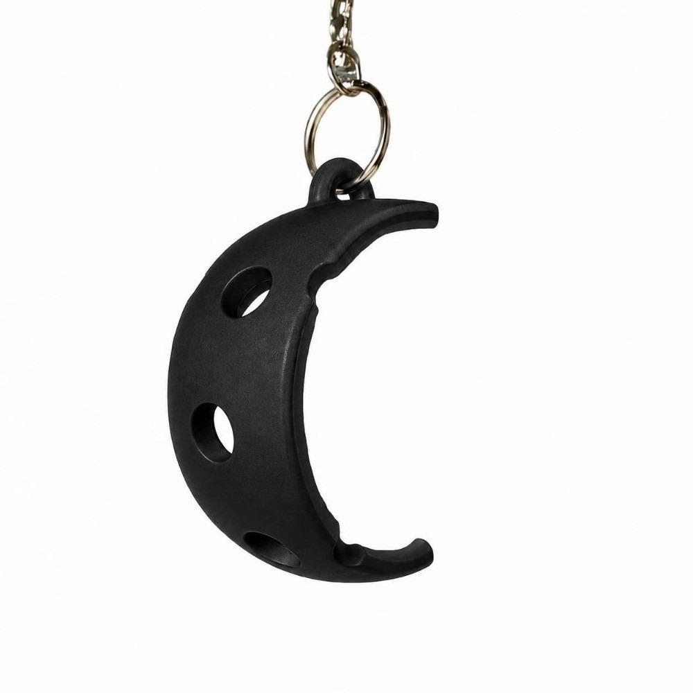 Clip-On Pickleball Holder Keychain Lightweight Pickle Ball Carrier  For Backpack Sports Bag