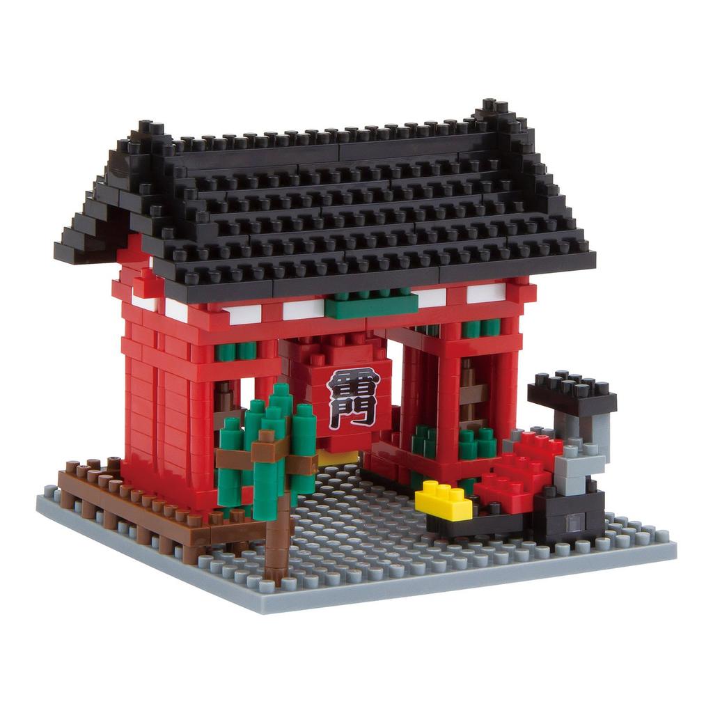 nanoblock Kaminarimon Japan Asakusa Tokyo NBH-054