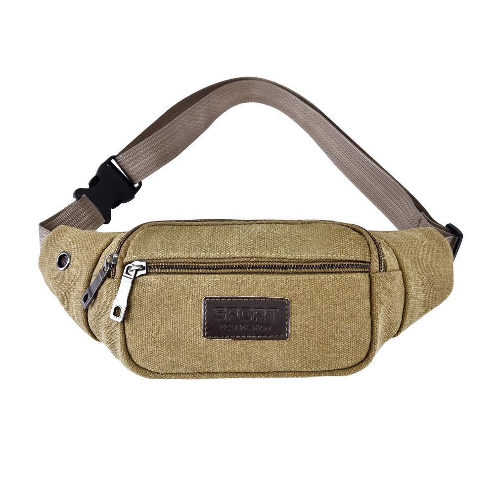 Повседневные сумки на ремне Fanny для мужчин и женщин, сумки на ремне, холщовые нагрудные сумки