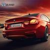 Светодиодные задние фонари BMW 4 серии M4 «Драконья чешуя» с динамичными указателями поворота (2014-2020 гг.)