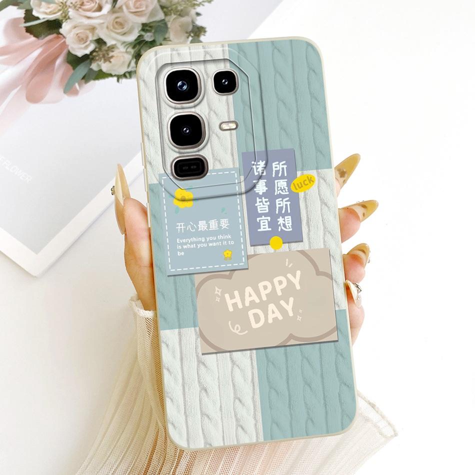 For Infinix Note 50 Pro 4G X6855 Fashion Dusk Beach Painting Phone Case For Infinix Note50 4G X6858 Soft Silicone Covers Bumpers