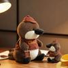 Doll children's plush toy brown soothing companion doll gift for girlfriend