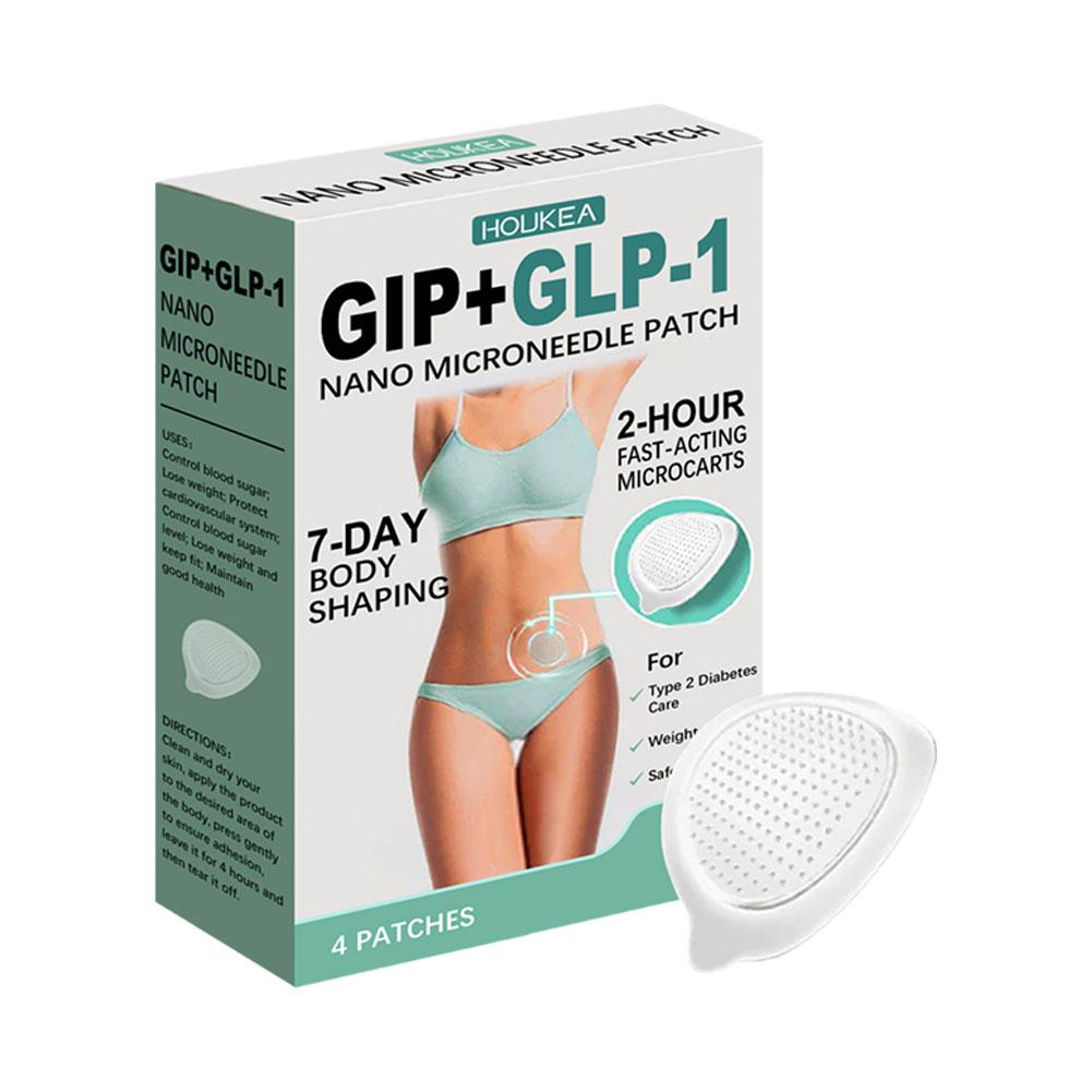 GLP-1 Нано-патч патч для ухода за телом бережно ухаживает за контурами кожи тела, ежедневный ухаживающий патч