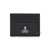 Vivienne Westwood Women Orb Logo Card Wallet L001n N401