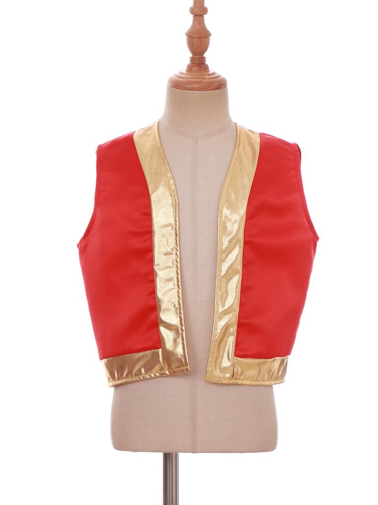 Костюм для косплея игрового персонажа для девочек и мальчиков, костюм для ролевых игр, свободный жилет, костюм на Хэллоуин