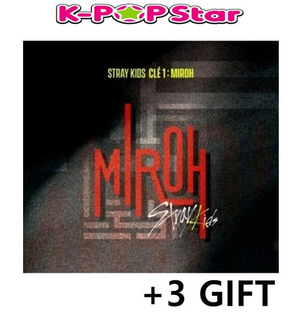 Stray Kids Кле 1: Мирох (Случайная версия) Альбом + 3 подарка