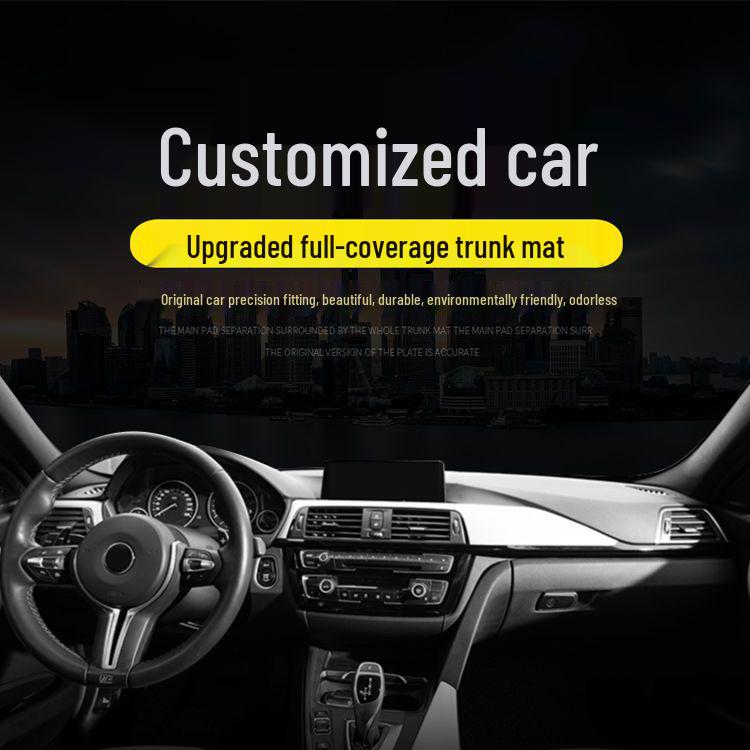 Коврик в багажник Kia Sportage - Декоративный аксессуар для заднего отсека