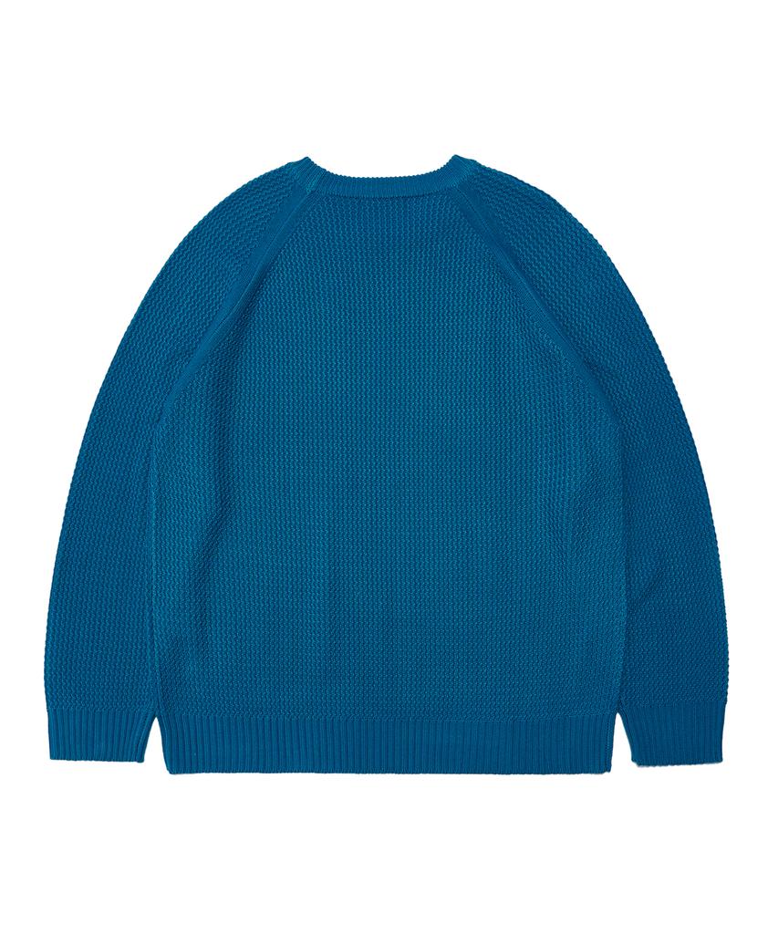 FIELDWORKER Modified Texture Raglan Knit [3 Colors]